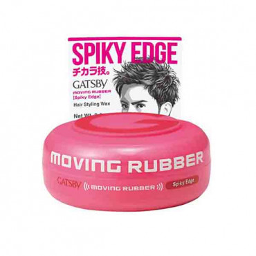 Gatsby Spiky Edge Moving Rubber 80g