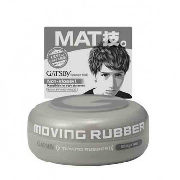 Gatsby Grunge Mat Moving Rubber 80g