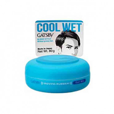 Gatsby Cool Wet Moving Rubber 80g