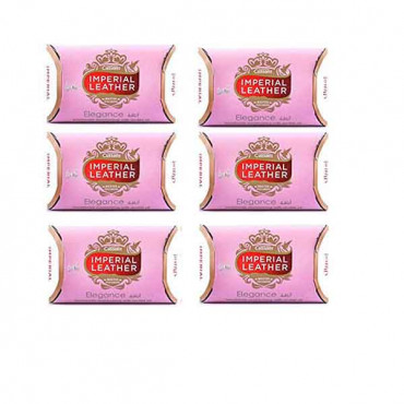 Imperial Leather Elegance Soap 125g x 6 Pieces