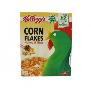 Kelloggs Honey And Nut Corn Flakes 375g