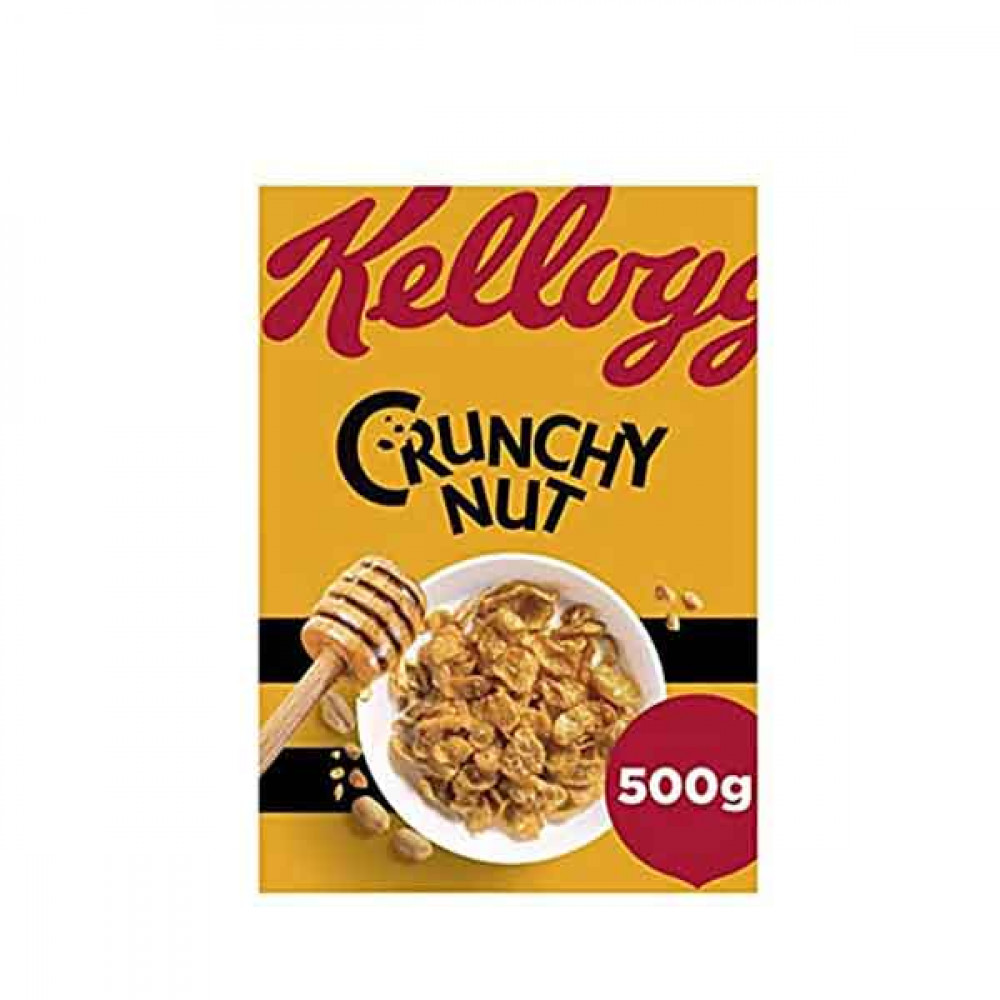 Kelloggs Crunchy Nut Corn Flakes 500g