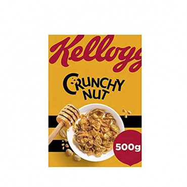 Kelloggs Crunchy Nut Corn Flakes 500g