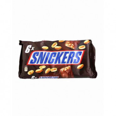 Snickers 50g x 6 Pieces