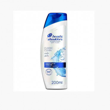 Head & Shoulder Classic Clean Shampoo 200ml
