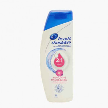 Head & Shoulders Lively And Silky Shampoo 200ml
