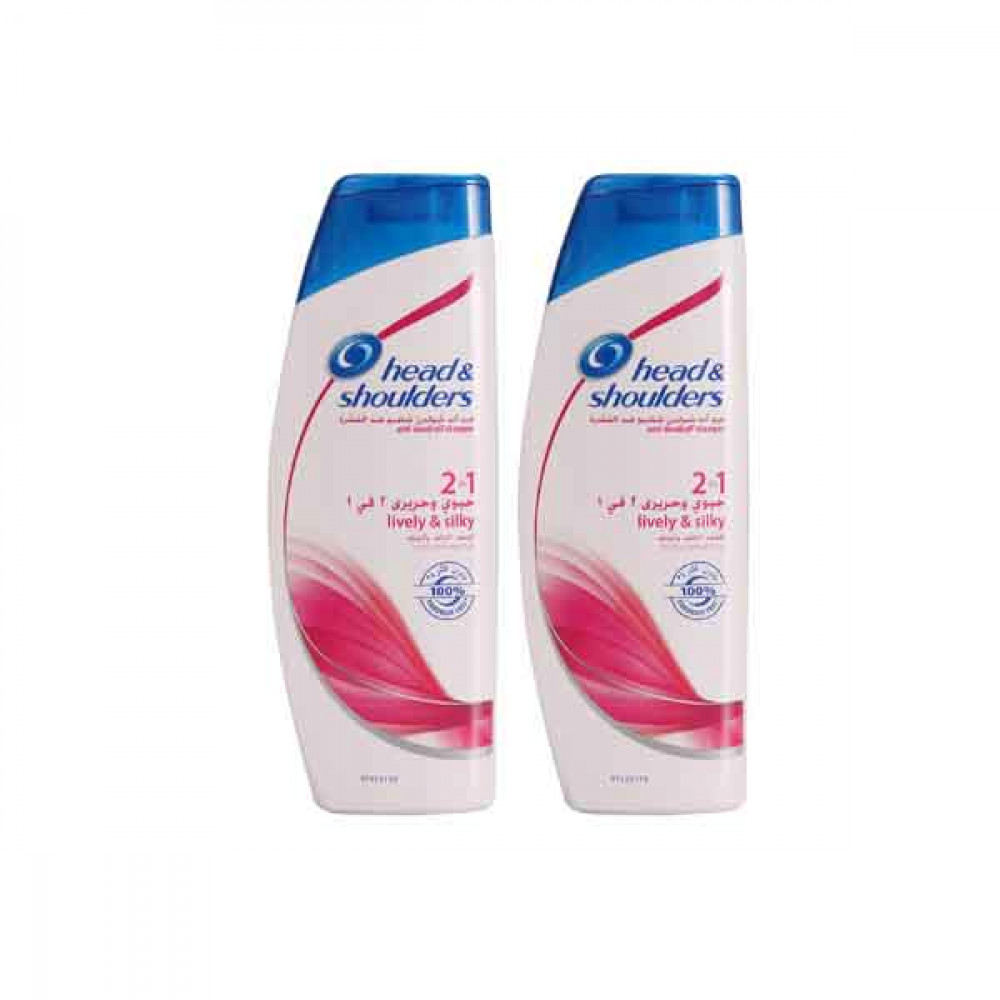 Head & Shoulders Lively And Silky Shampoo 400ml