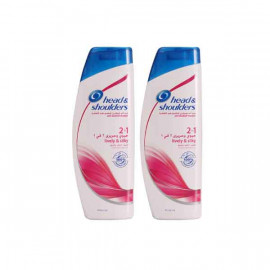 Head & Shoulders Lively And Silky Shampoo 400ml