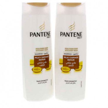 Pantene Milky Damage Repair Shampoo 400ml