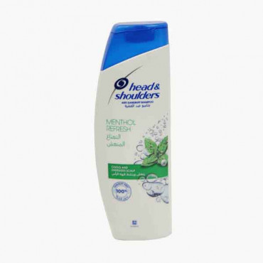 Head & Shoulders Refreshing Menthol Shampoo 400ml