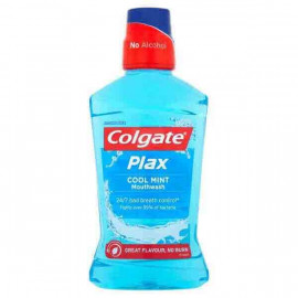 Colgate Plax Cool Mint Blue Mouthwash 500ml