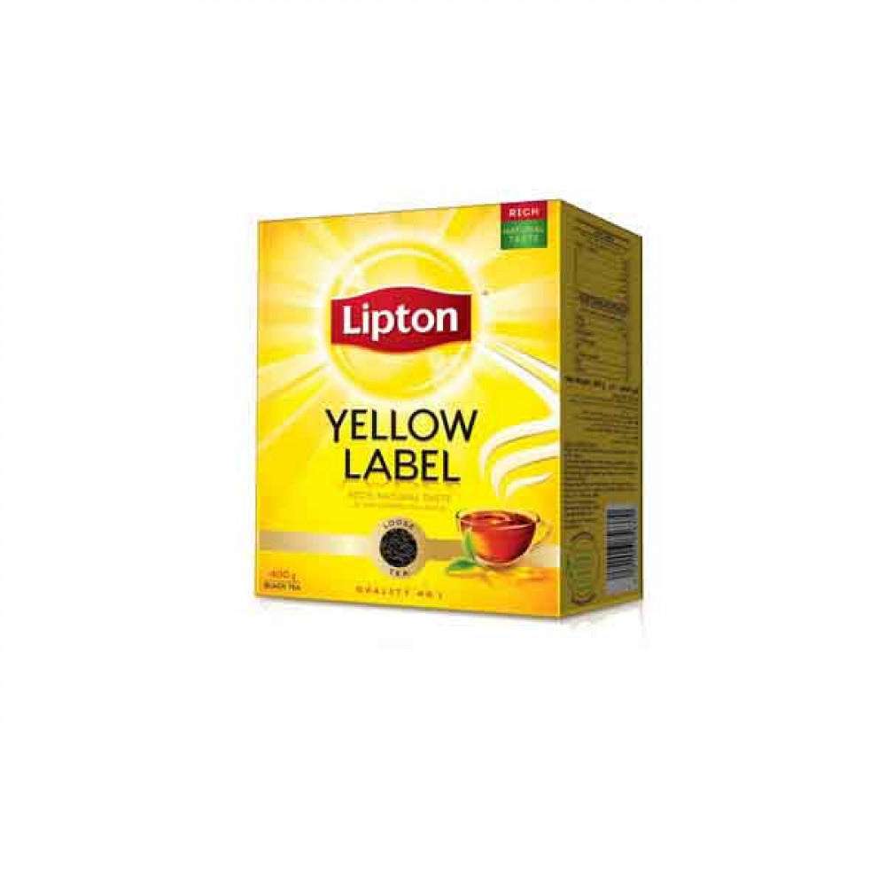 Lipton Yellow Label Tea Packet 400g