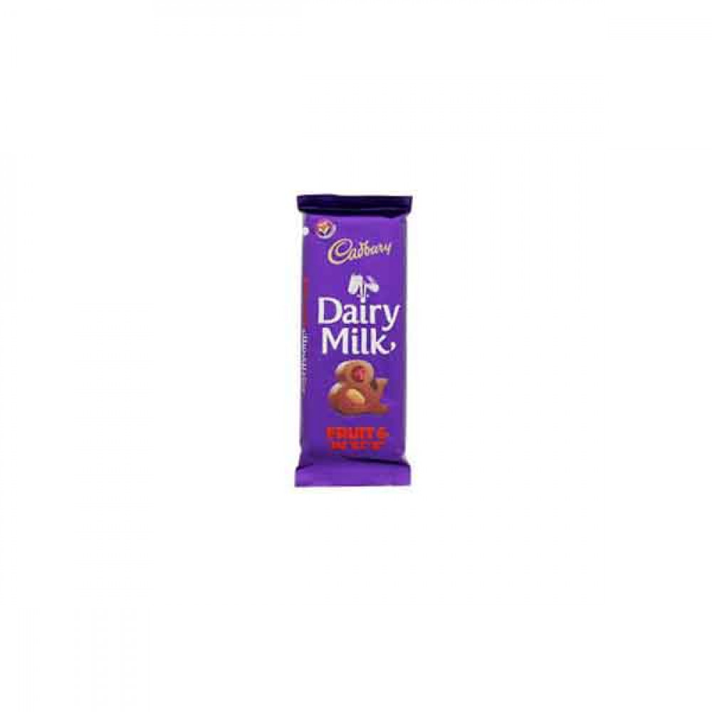 Cadbury Dairy Milk Fruit And Nut 100g