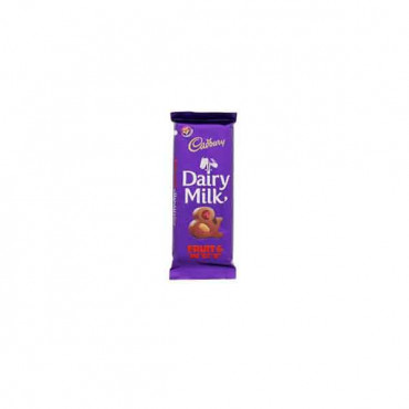 Cadbury Dairy Milk Fruit And Nut 100g