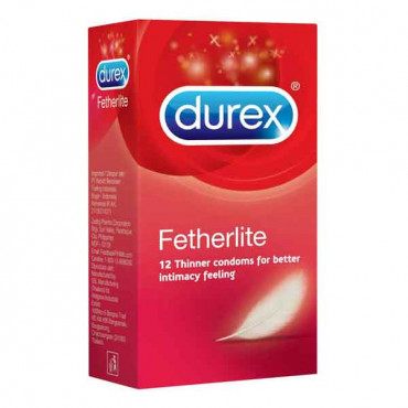Durex Fetherlite 12 Pieces