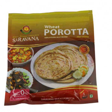 Saravana Wheat Paratha 400g