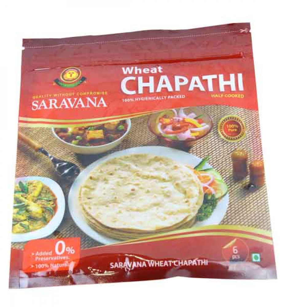 Saravana Chapathi 275g