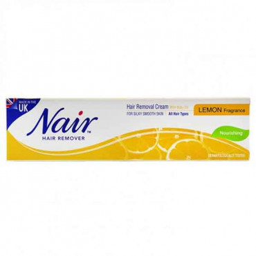 Nair Lemon Tube Hair Remover 110ml