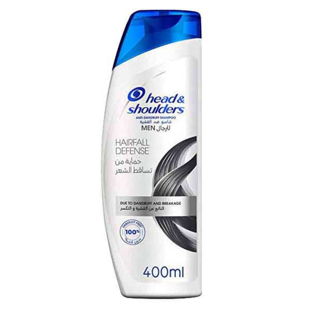 Head & Shoulders Men Anti Hairloss Shampoo 200ml
