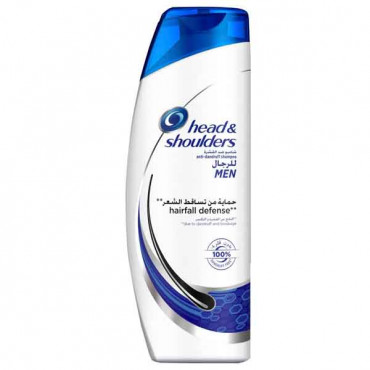 Head & Shoulders Men Anti Hairloss Shampoo 400ml