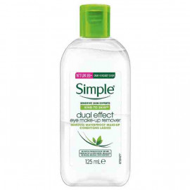 Simple Eye Make Up Remover 125ml