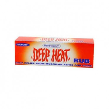 Mentholatum Deep Heat Rub 100g