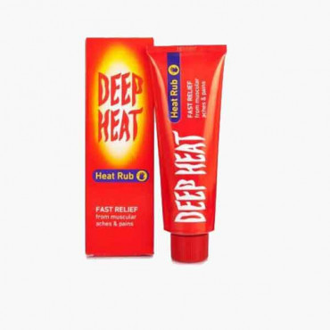 Deep Heat Cream 100g x 2 Pieces
