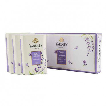 Yardley Lavender Soap 100g x 3 Pieces