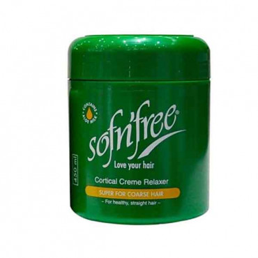 Sofn'free Aloe Milk Hair Straightener 450ml
