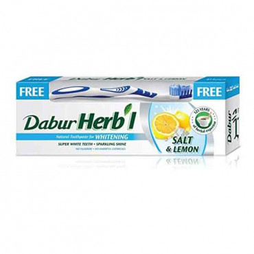 Dabur Herbal Whitening Toothpaste 150g