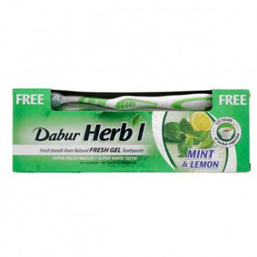 Dabur Herbal Toothpaste Fresh gel 150g