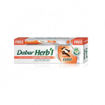 Dabur Herbal Clove Toothpaste 150g
