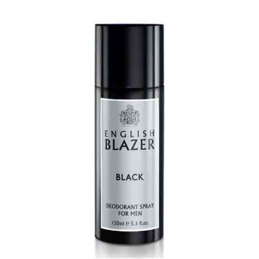 English Blazer Black Body Spray 150ml