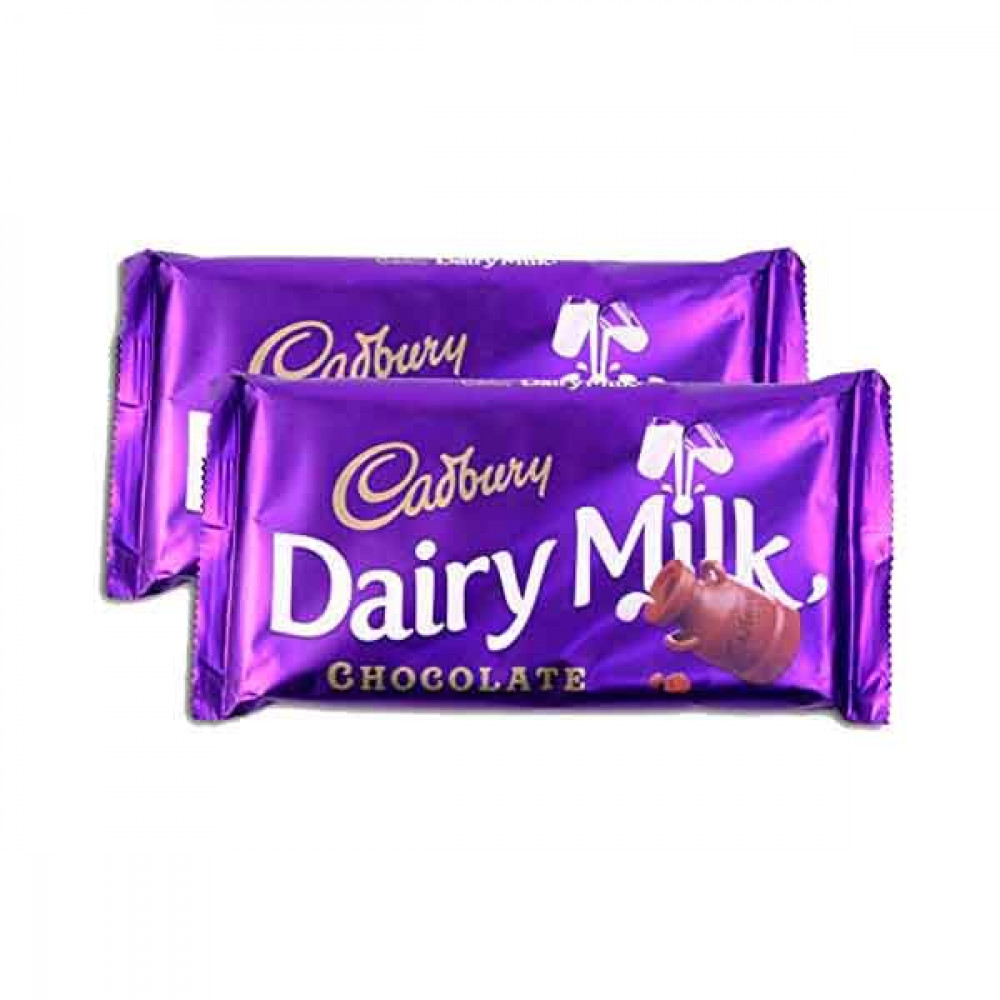 Cadbury Dairy Milk 230g x 2 Pieces
