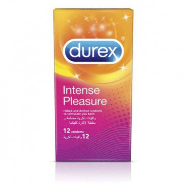 Durex Pleasuremax 12 Pieces