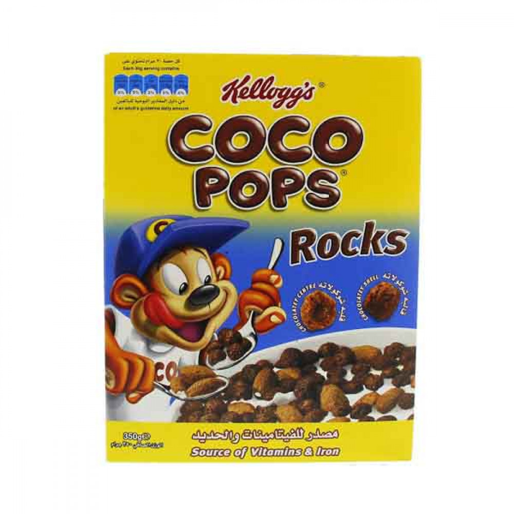 Kelloggs Coco Pops Rocks 350g