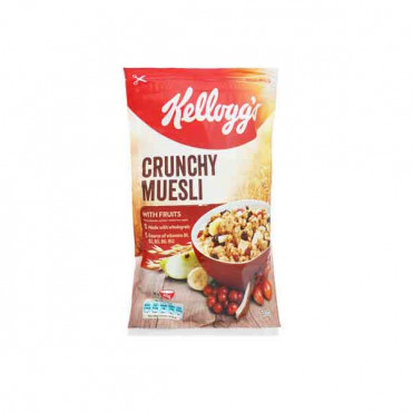 Kelloggs Crunchy Muesli with Fruit 380g