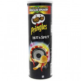 Pringles Hot And Spicy 165g