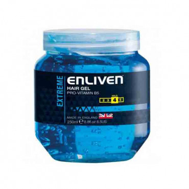 Enliven Extreme Blu Hair Gel 500ml