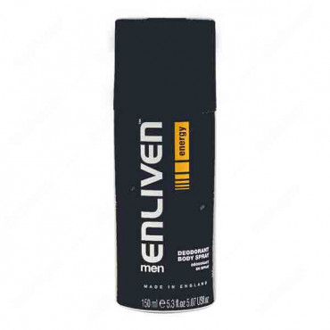 Enliven Men Original Deodorant Body Spray 150ml