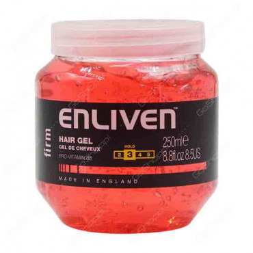 Enliven Active Care Firm Hair Gel 250g