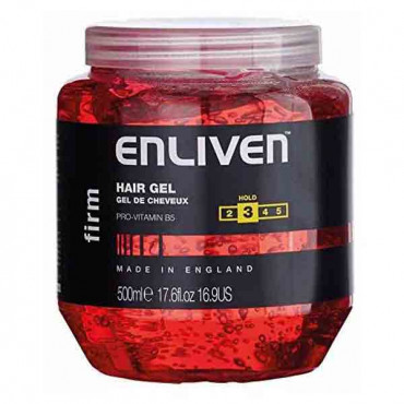 Enliven Firm Hair Gel 500ml