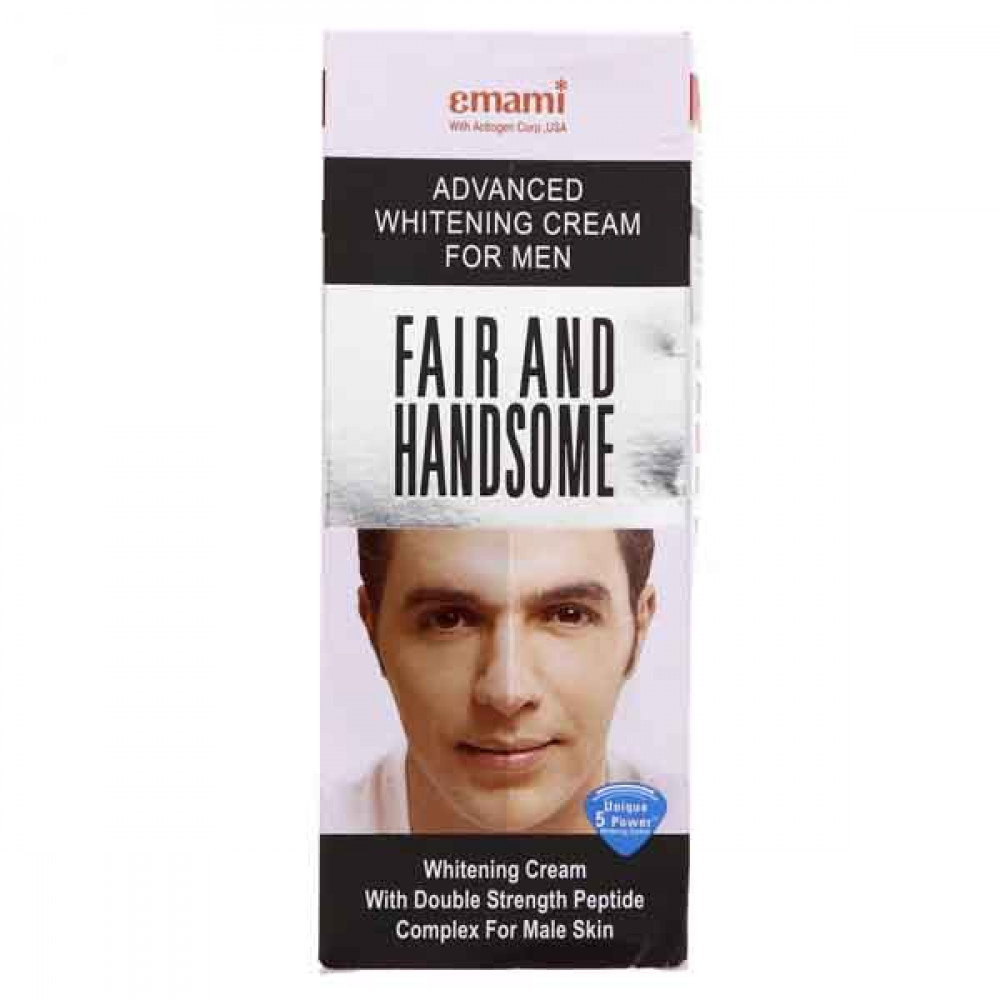 Emami Fair And Handsome Fairness Cream For Men 80ml