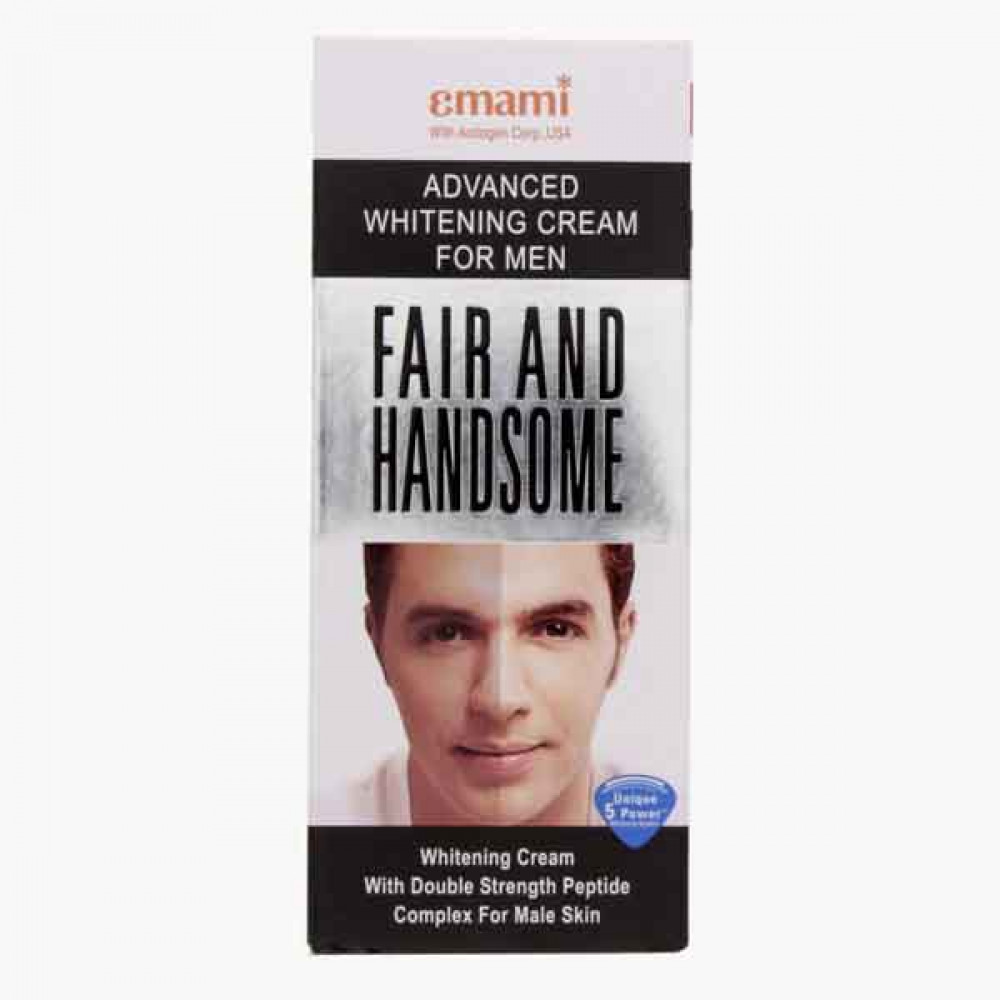 Emami Fair and Handsome Advanced White Cream 50ml