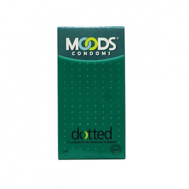 Moods Dotted Condoms 12 Pieces