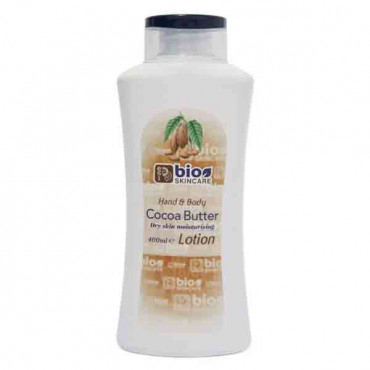 Bio Skincare Cocoa Butter Hand & Body Lotion 400ml