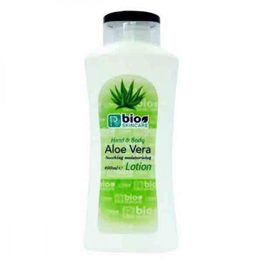 Bio Skincare Aloe Vera Hand & Body Lotion 400ml