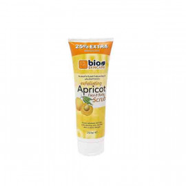 Bios kincare Exfoliating Apricot Face & Body Scrub 200ml