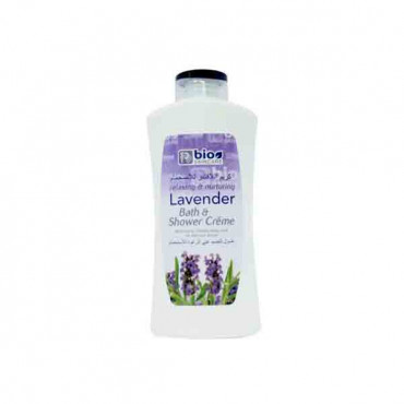 Bio Skin Care Lavender Bath & Shower Cream 750ml