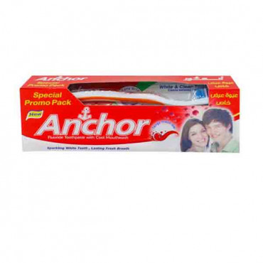 Anchor Tangy Fresh Gel-Red Tooth Paste 125ml